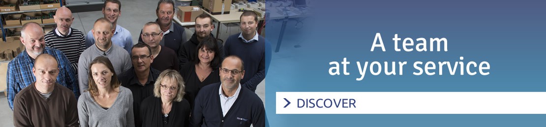 Une équipe à votre service