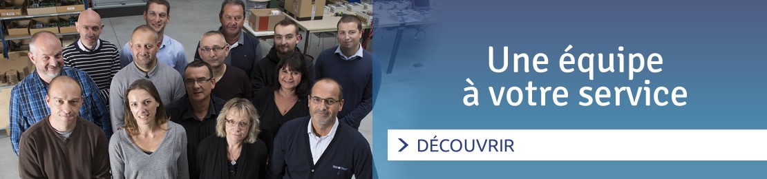 Une équipe à votre service