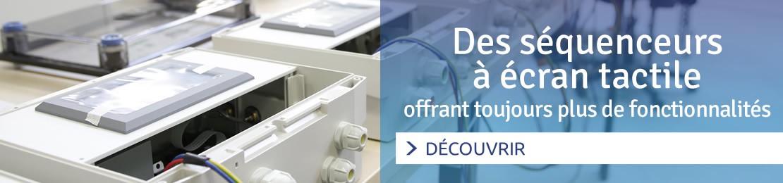 Des séquenceurs à écran tactile