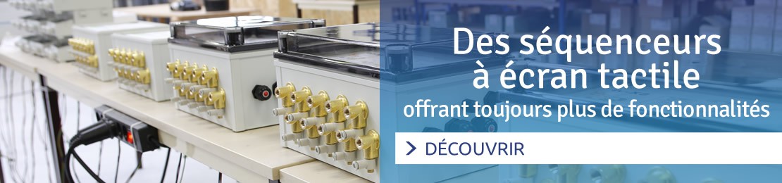 Des séquenceurs à écran tactile